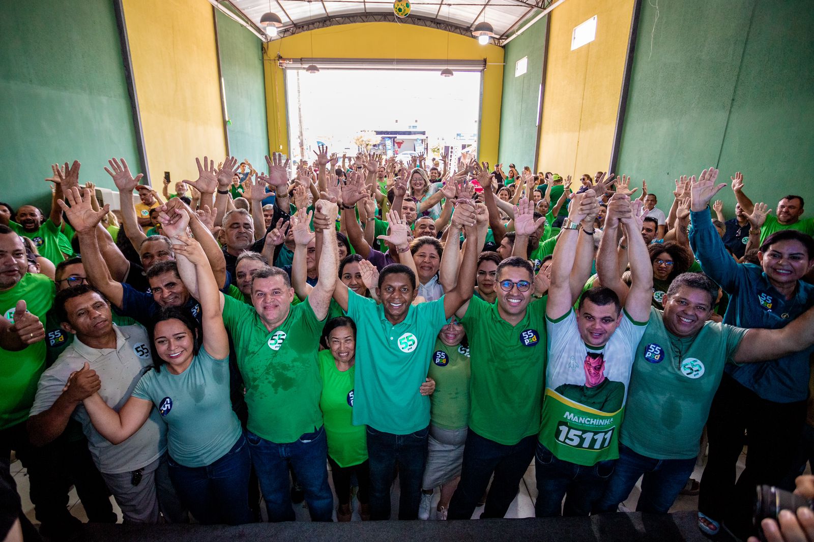 Vagtonio Brandão da AGEMSUL declara apoio a Josivaldo JP 55 em Imperatriz