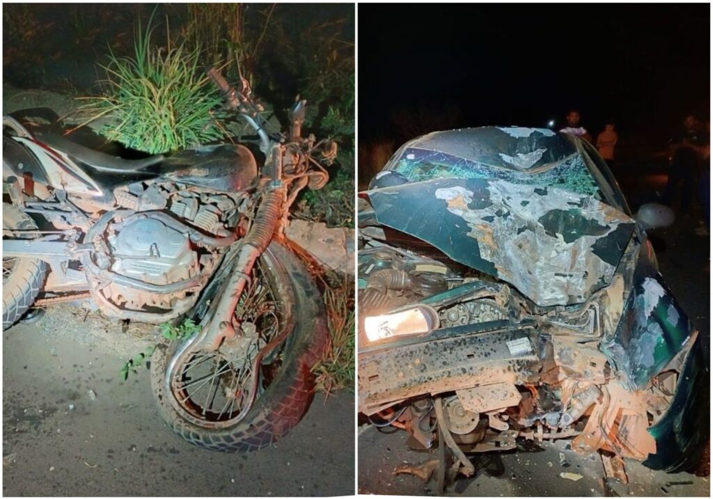 Motorista embriagado é preso pela PRF após atropelar e matar motociclista na BR-010 em Ribamar Fiquene