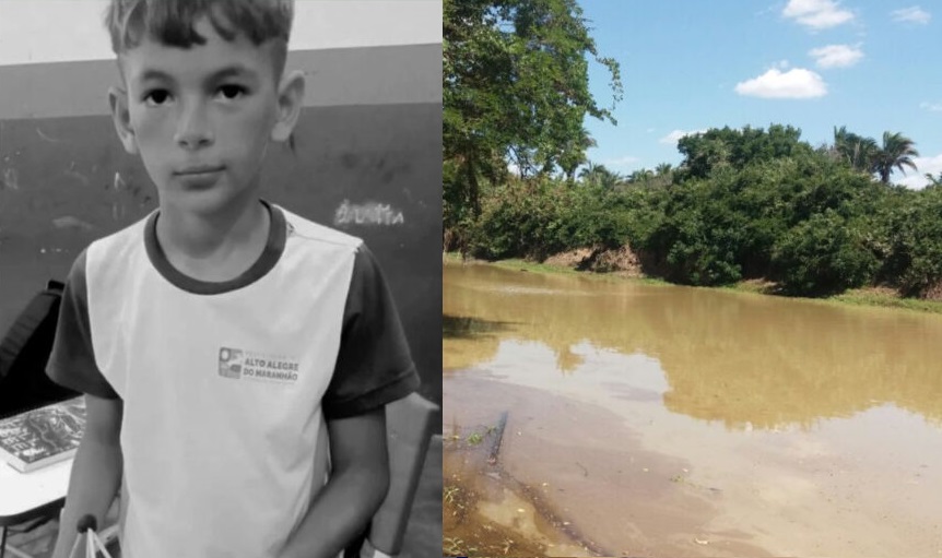 Criança morre afogada após sair para pescar com a família em Alto Alegre do Maranhão