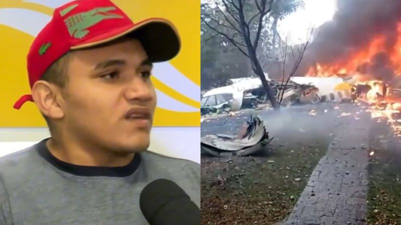 VÍDEO: Maranhense chegou atrasado e não embarcou em avião que caiu em São Paulo: 