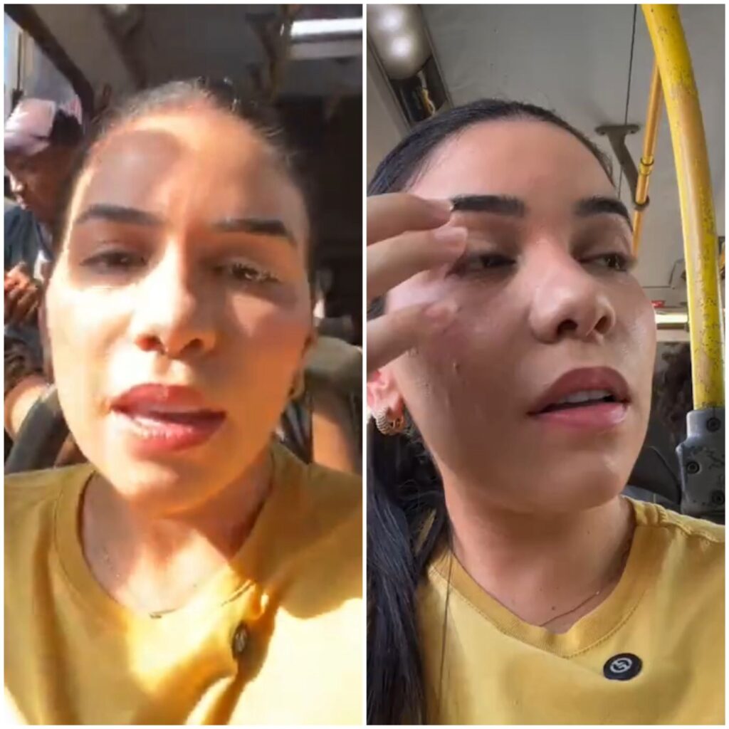 Candidata a prefeita de Imperatriz Mariana Carvalho, troca veículo de luxo por ônibus coletivo: “Sentir na pele”