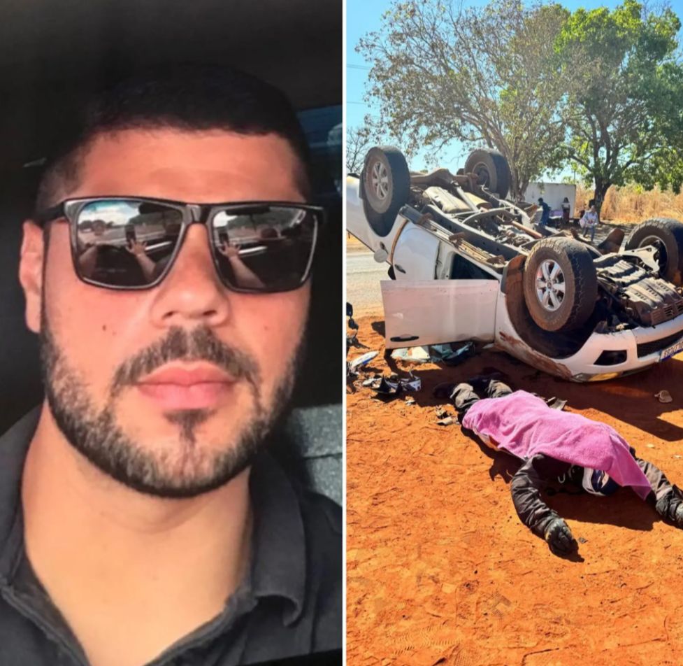 Grave acidente entre moto esportiva e caminhonete deixa uma pessoa morta na BR-230 em Estreito