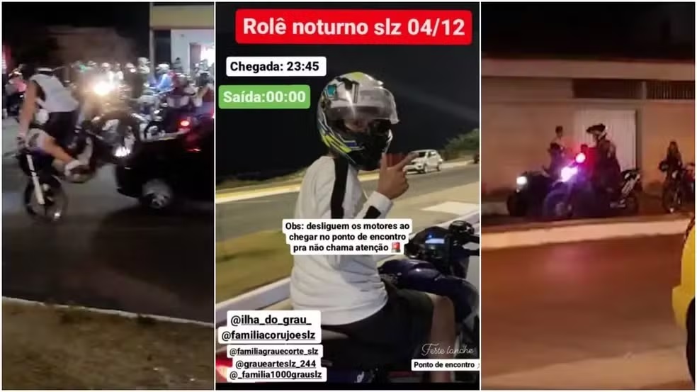 Segunda fase da Operação Rolezinho apreende 45 motos barulhentas em São Luís