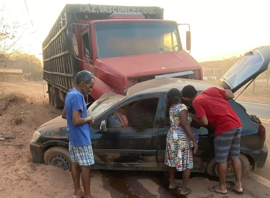 Família morre em grave acidente na BR-226 em Tuntum no Maranhão