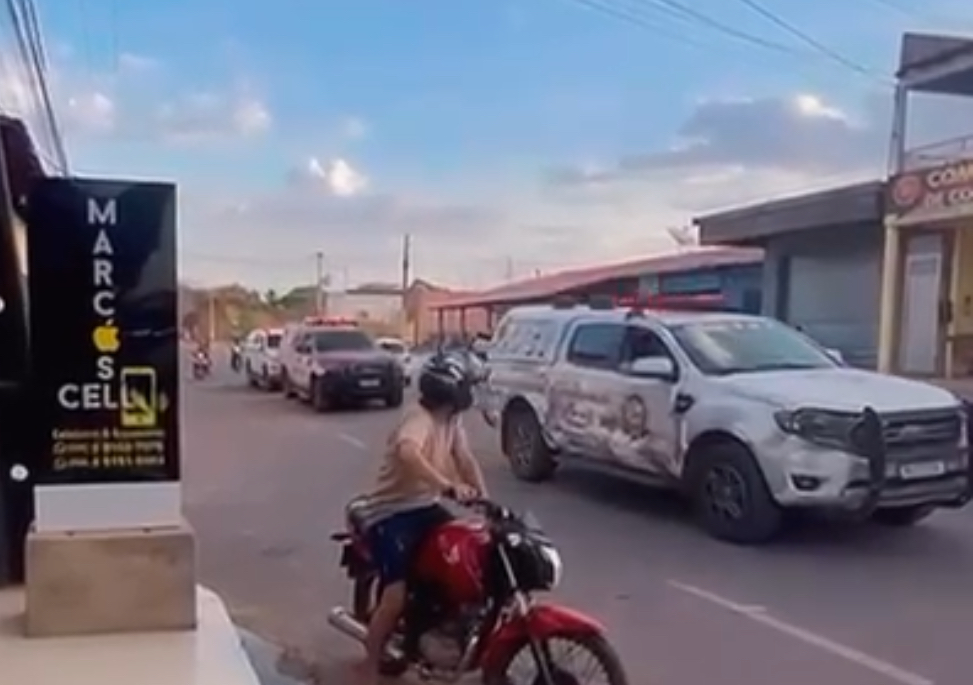 Tuntum recebe reforço policial para aumentar a segurança na cidade