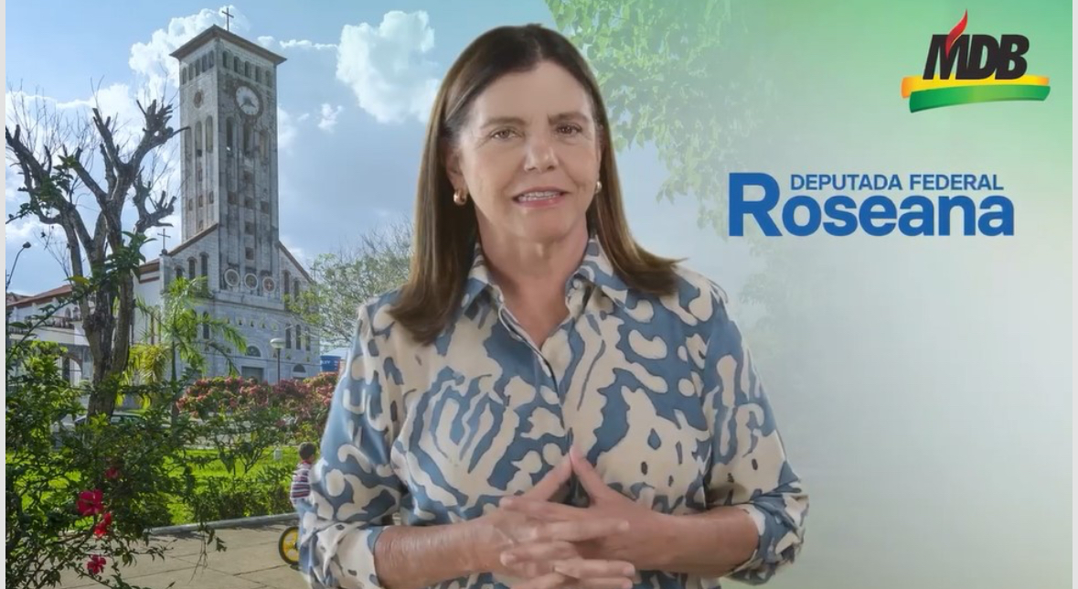 Roseana Sarney reafirma apoio à reeleição de Rigo Teles em Barra do Corda