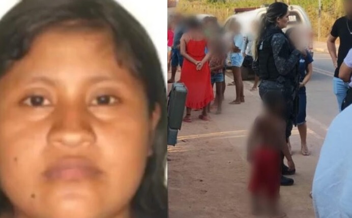 Homem mata a esposa e filho pequeno encontra o corpo em Amarante no Maranhão