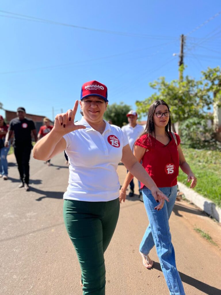 Pesquisa aponta vitória de Luciana Leocádio com 54,33% em Buriti Bravo