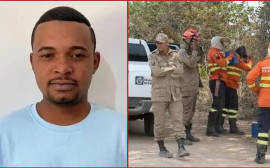 Homem que foi embora do Maranhão para ser brigadista no MT é encontrado morto carbonizado em área de incêndio