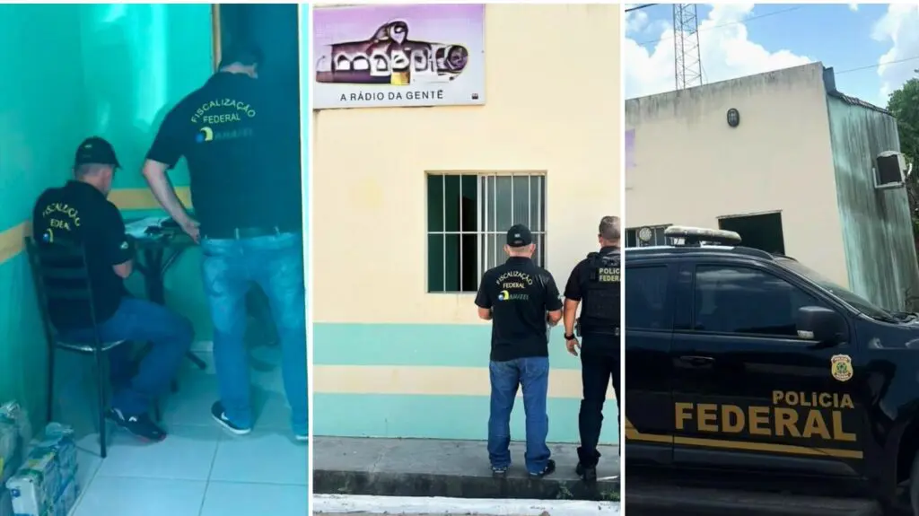 Polícia Federal e Anatel fecham rádio clandestina em Anapurus