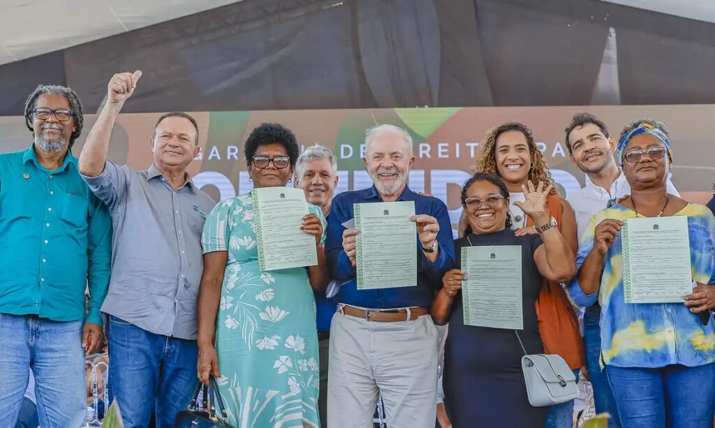 Lula assina decreto de conciliação entre quilombolas e o Centro de Lançamento de Alcântara