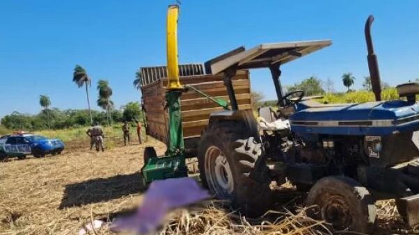 Maranhense morre ao ter braço puxado por máquina de triturar cana em Goiás