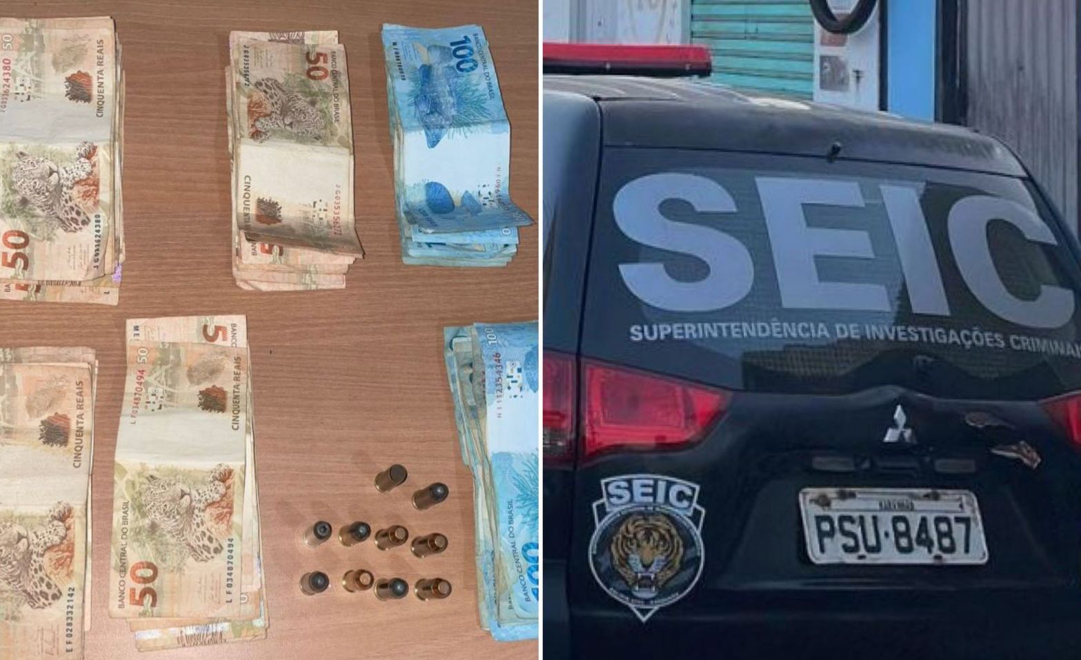 Homem é preso após extorquir feirantes a mando de organização criminosa em troca de proteção em São Luís