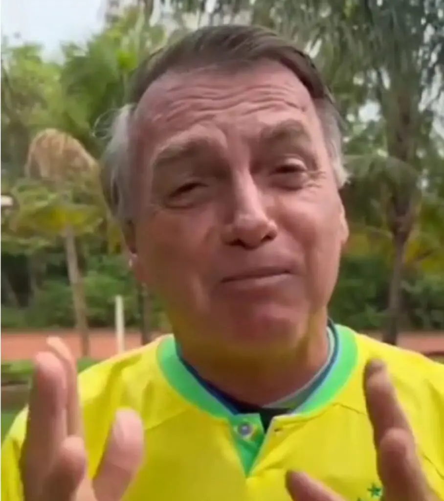 Bolsonaro grava vídeo, reafirma apoio a Mariana e alfineta Aluísio Mendes