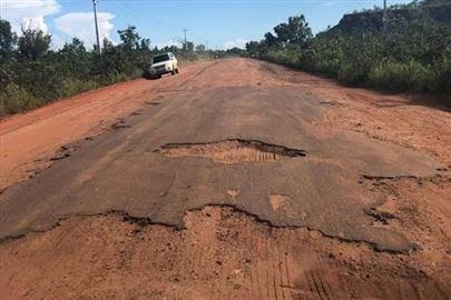 Justiça determina que Estado conclua recuperação da MA-006 entre Balsas e Alto Parnaíba