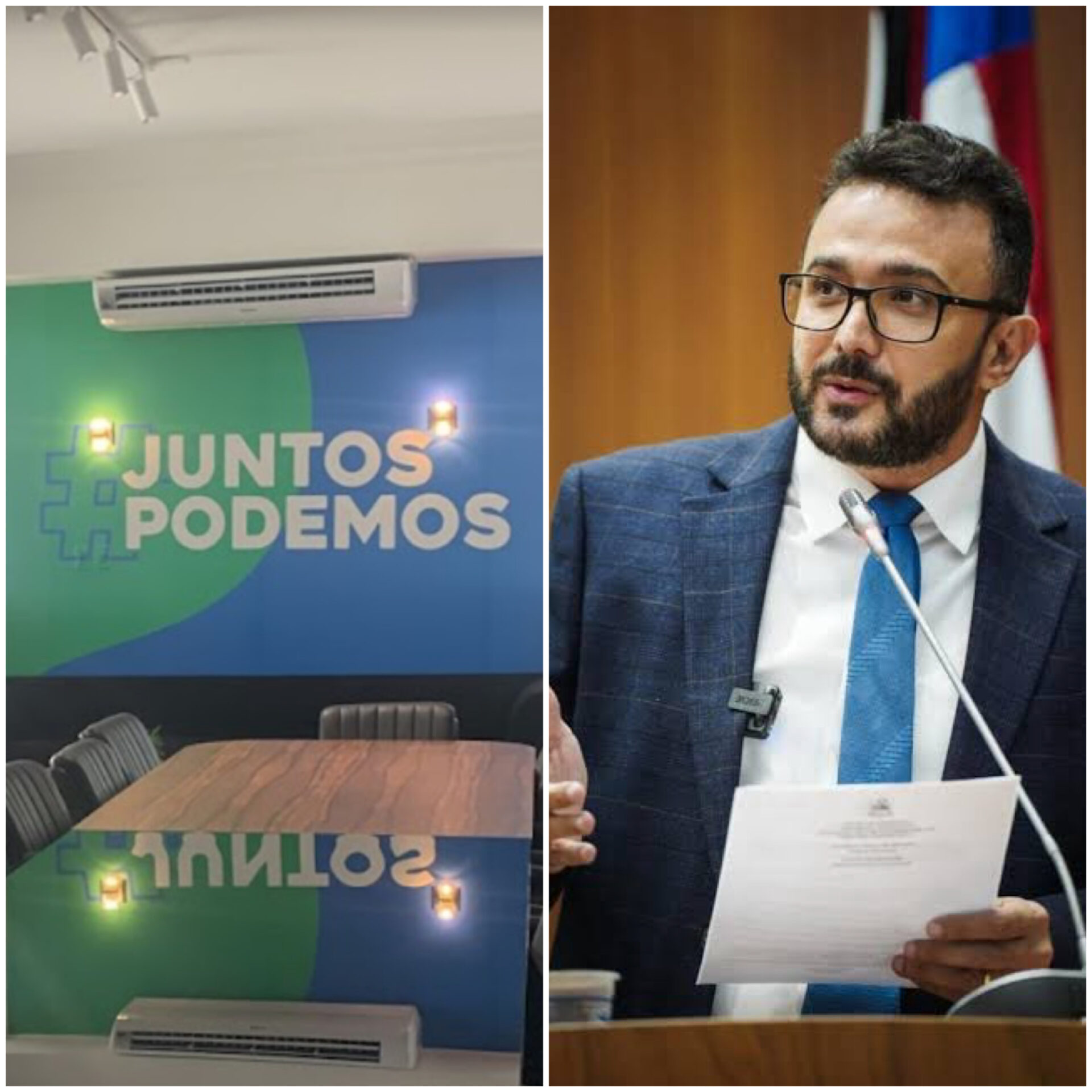 Deputado Yglésio denuncia candidaturas com indícios de fraude no Podemos que receberam quase meio milhão em São Luís