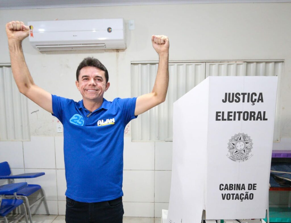 Alan Da Marissol é Eleito Prefeito De Balsas Com Mais De 28 Mil Votos Enquanto Isso No Maranhão 