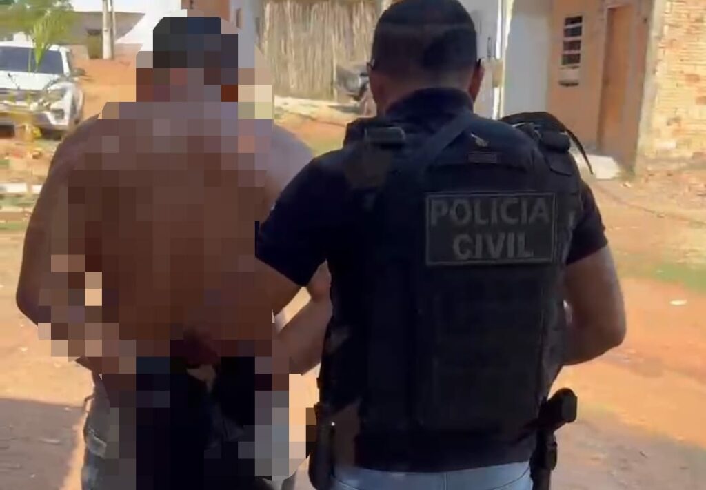 Homem é preso em São Domingos do Maranhão por tentativa de homicídio