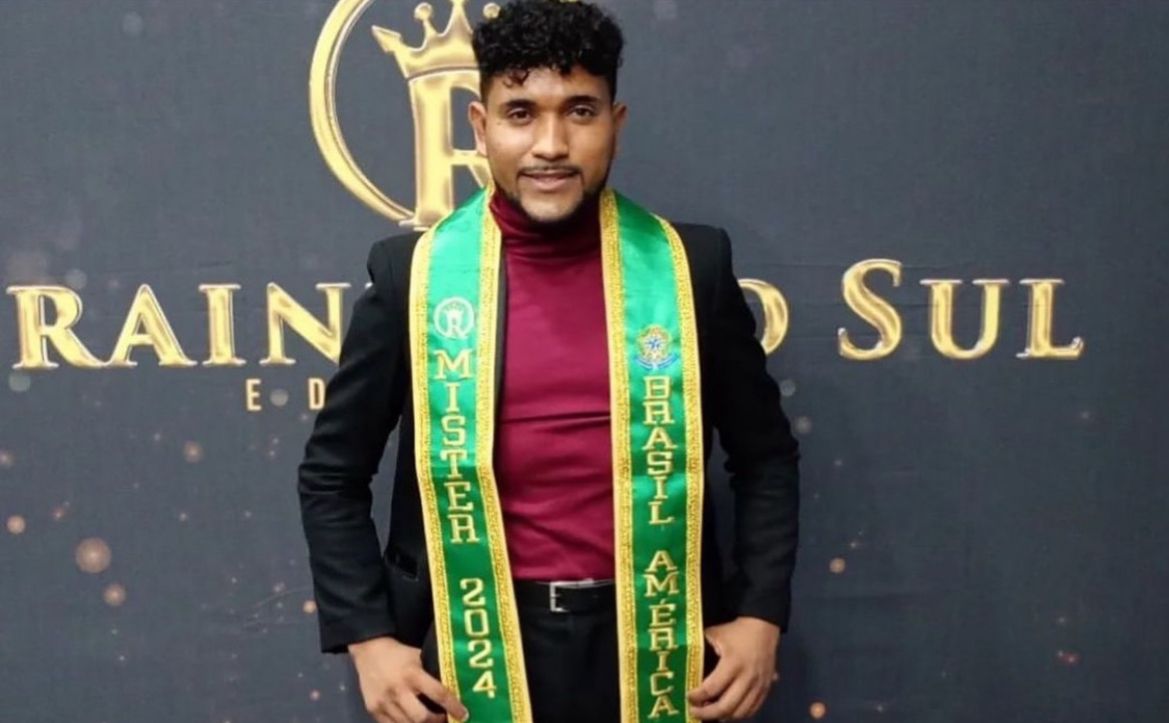 Maranhense conquista o título de Mister Brasil América 2024 com sua beleza