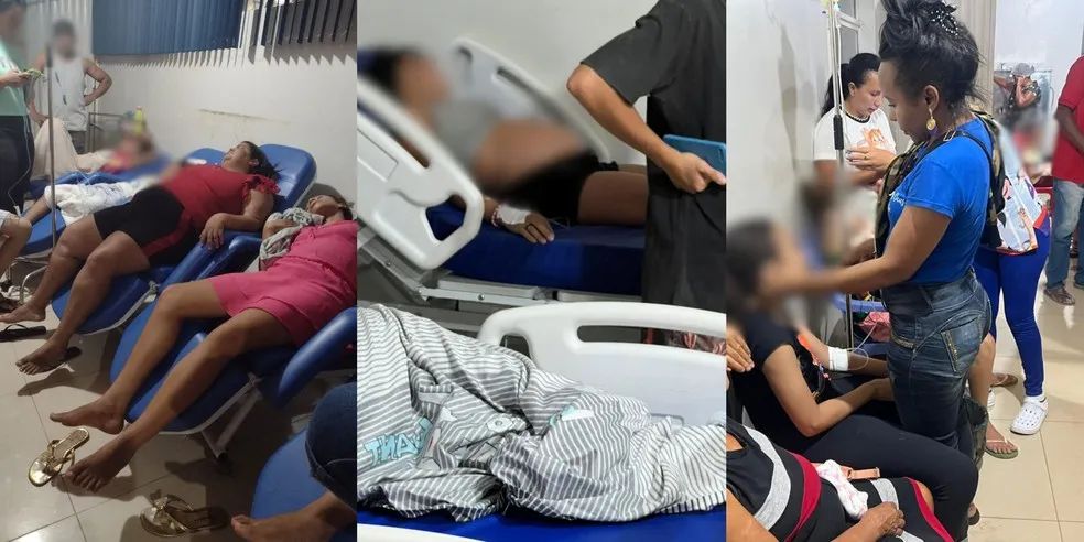 Cerca de 150 pessoas vão parar no hospital após comer bolo durante festa em escola do Maranhão