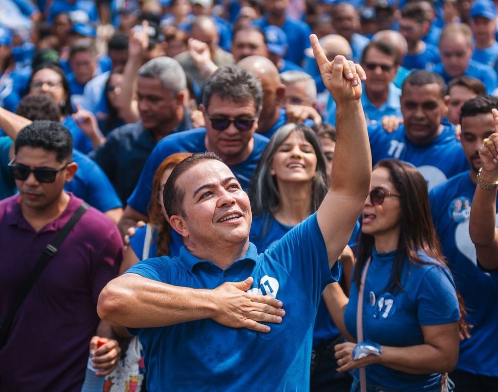 Rildo Amaral é eleito prefeito em eleição histórica no 2º  turno de Imperatriz