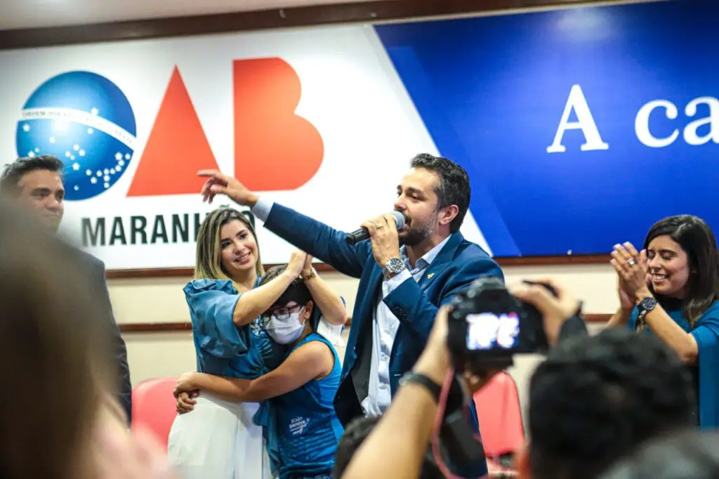 Kaio Saraiva é reeleito presidente da OAB no Maranhão