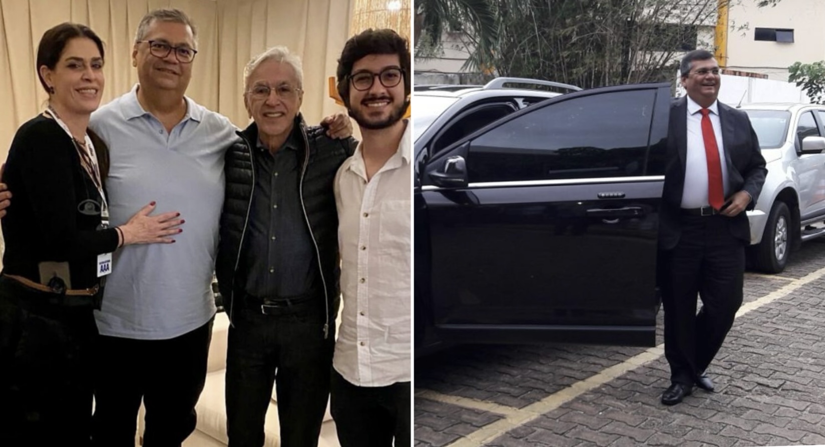 Ministro Flávio Dino é barrado na entrada de show de Caetano Veloso em Brasília ao chegar dirigindo um Gol