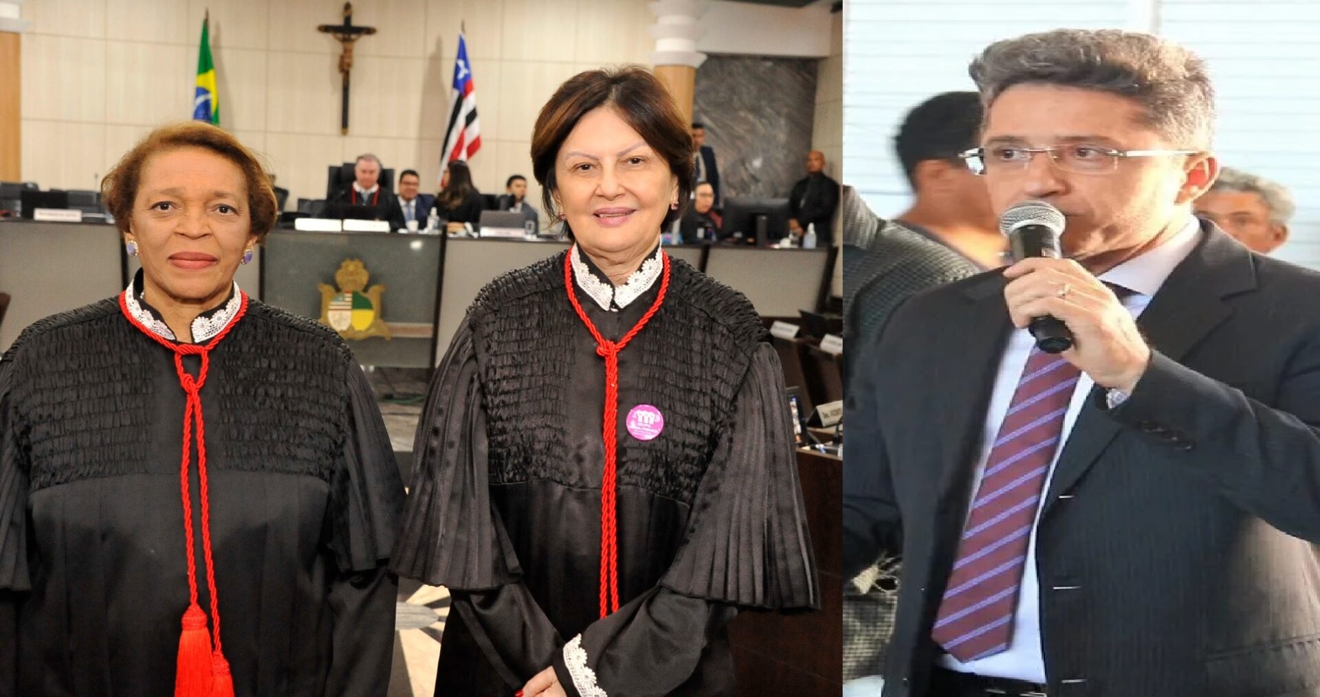 Desembargadoras Francisca Galiza e Oriana Gomes e o juiz Marcelo Oka são eleitas e eleito para vagas do TRE