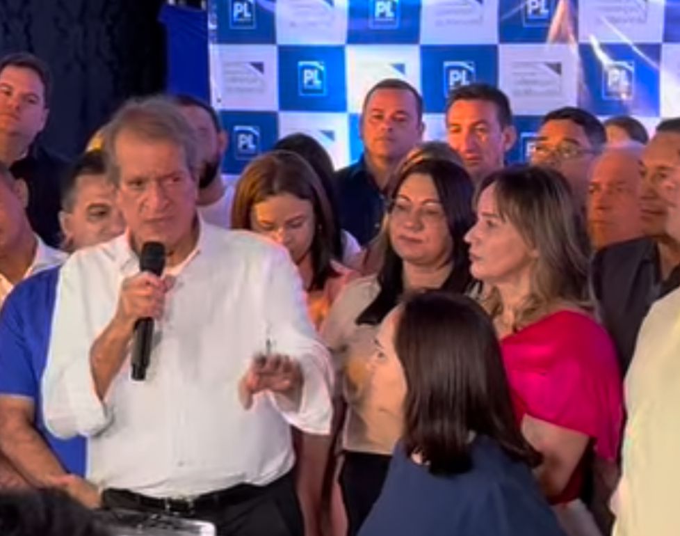 VÍDEO: Valdemar Costa Neto afirma que “não há possibilidade” de Josimar sair do comando do partido e confirma vereadora de Bolsonaro no PL Mulher