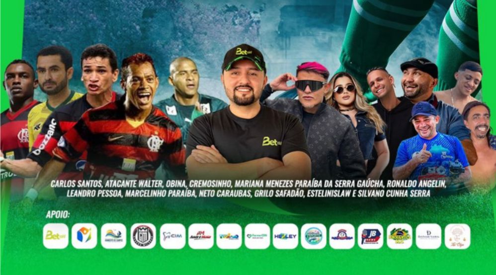 Jogo beneficente vai reunir nomes do futebol nacional e influenciadores em Humberto de Campos no Maranhão