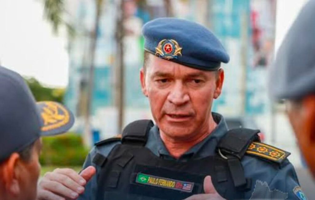 Brandão afasta comandante-geral da PM do Maranhão após denúncia sobre esquema de placas de táxi