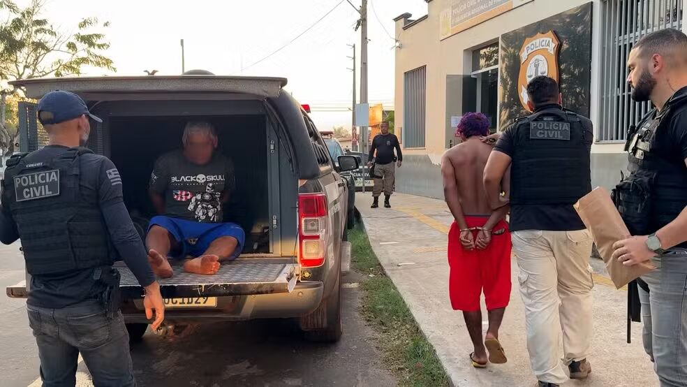 Polícia cumpre 10 mandados de prisão contra facções criminosas na baixada maranhense