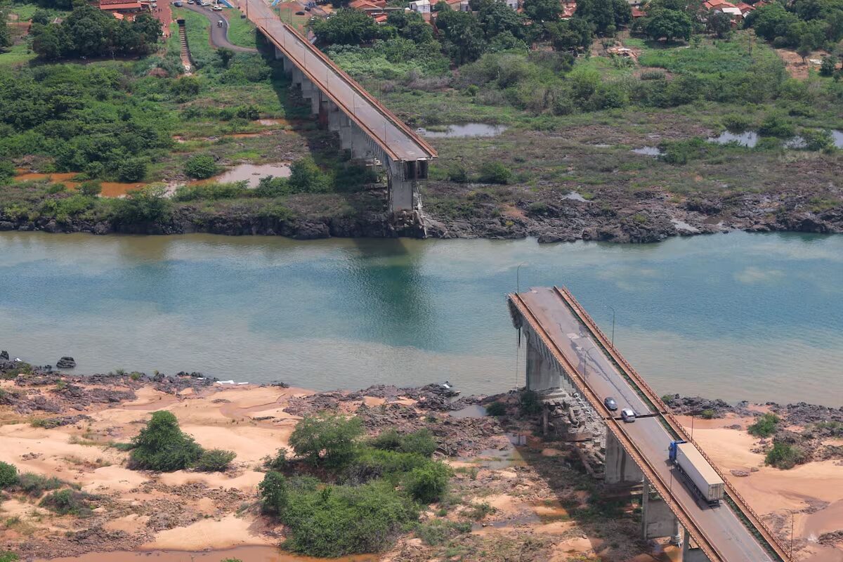 Ministro anuncia mais de R$ 100 milhões para reconstruir ponte que caiu entre o Tocantins e Estreito no Maranhão