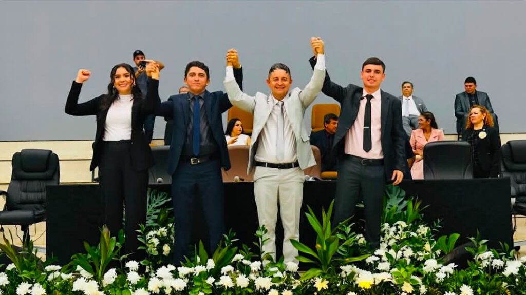 Em chapa única, Helismar Moreira é eleito novo presidente da Câmara de Estreito