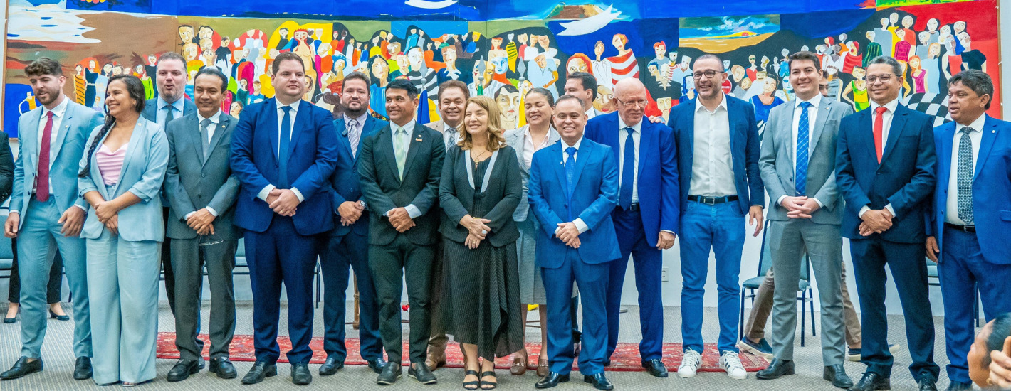 Assembleia empossa deputados Catulé Júnior, Edson Araújo, Kekê Teixeira e João Batista Segundo