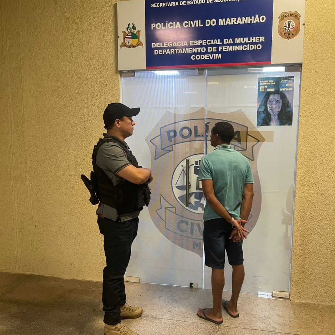 VÍDEO: Polícia prende suspeito de estuprar mulher em São Luís