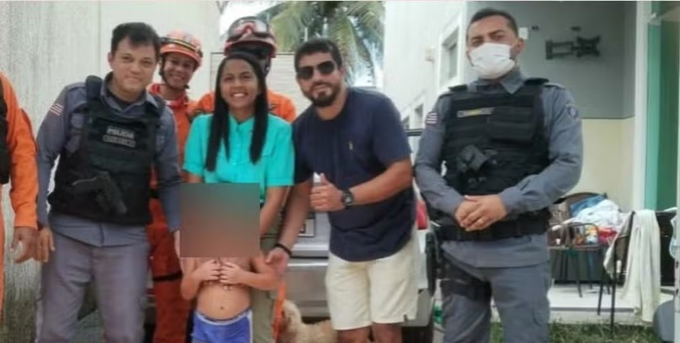 Criança é resgatada após ficar presa por duas horas dentro de porta-malas em São José de Ribamar