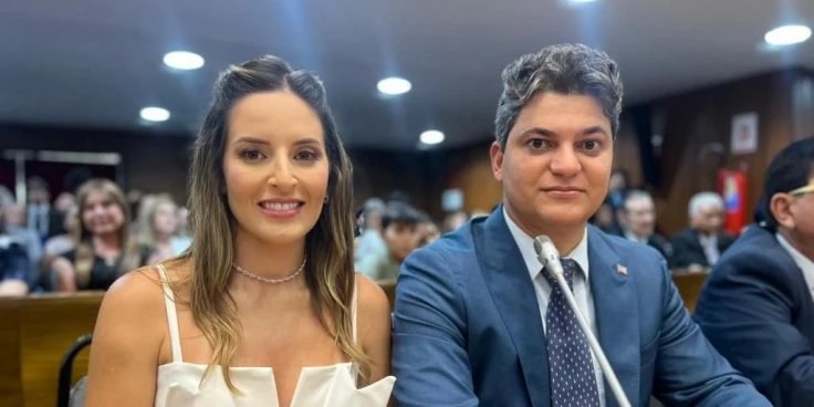 Brandão exonera de secretaria esposa do deputado Nagib, após ele votar em Othelino na eleição da Assembleia