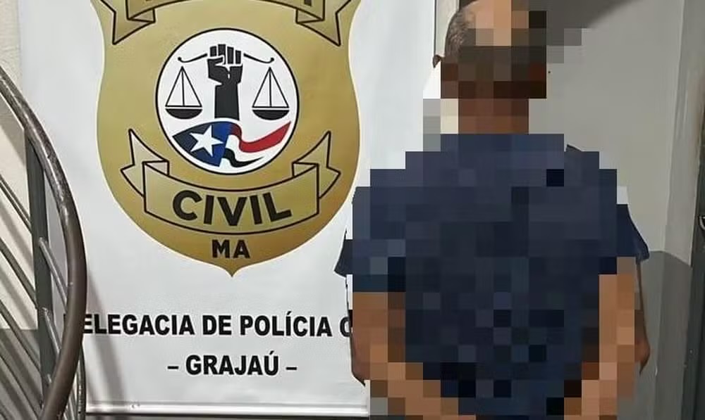 Homem é preso suspeito de usar facão para agredir e cortar o cabelo da sua ex-namorada menor de idade e grávida em Grajaú