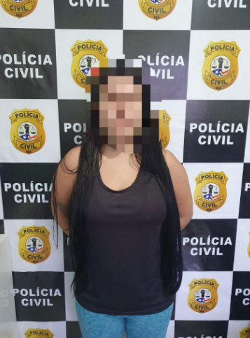 Jovem é presa suspeita de comandar esquema de tráfico de drogas em Miranda do Norte