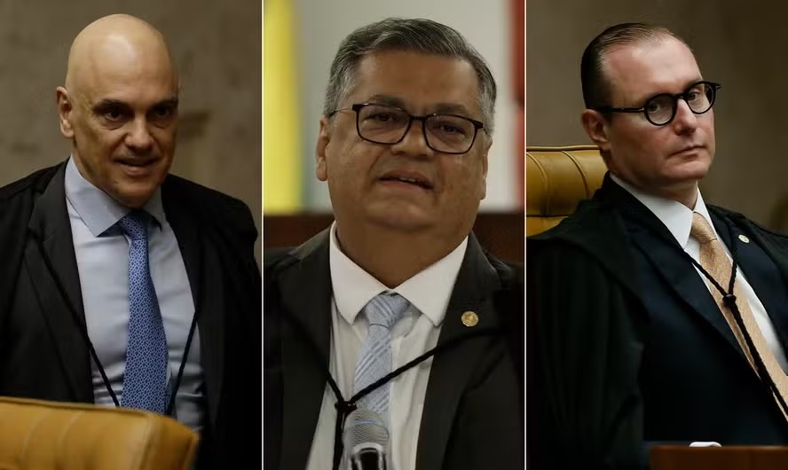 STF julgará se afasta Dino, Zanin e Moraes de denúncia contra Bolsonaro