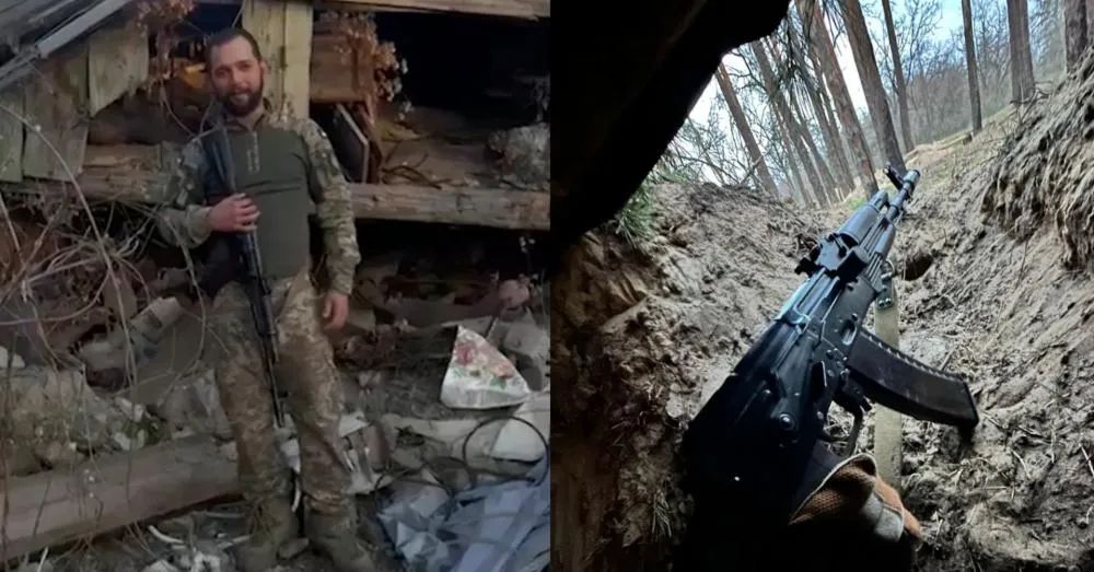 VÍDEO: Maranhense que foi para guerra da Ucrânia após desilusão amorosa, sobrevive a bombardeio e diz que quase foi de “arrasta pra cima”